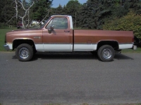 1982 GMC Sierra for sale in Michigan (ID-92140)