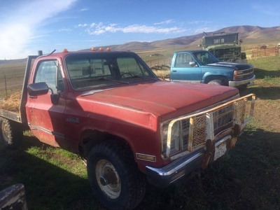 1982 GMC 3500 for sale