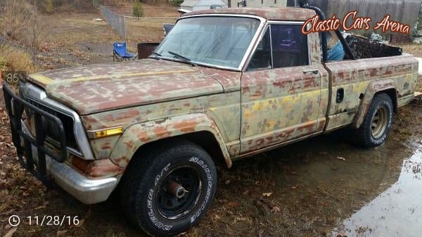 1982 Jeep J10 for sale in Michigan (ID-19720) 1982 Jeep J10 for sale in Michigan (ID-19720)