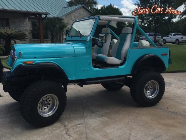 1982 Jeep CJ7 for sale in Michigan (ID-39063)