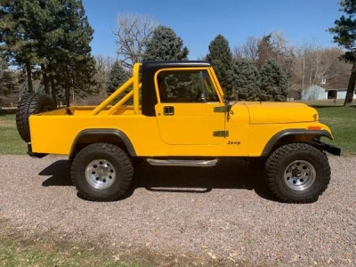 1982 Jeep Scrambler for sale