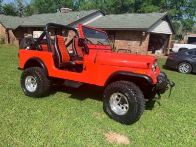 1982 Jeep CJ7 for sale