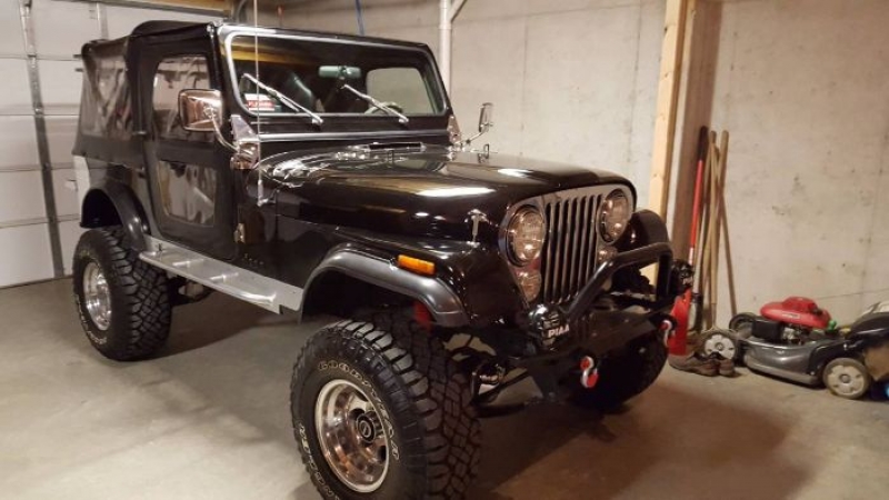 1982 Jeep CJ7 for sale in Alabama (ID-84318)