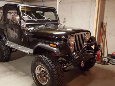 1982 Jeep CJ7 for sale