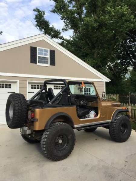 1982 Jeep CJ7 for sale in Colorado (ID-87402)