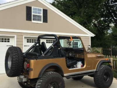 1982 Jeep CJ7 for sale