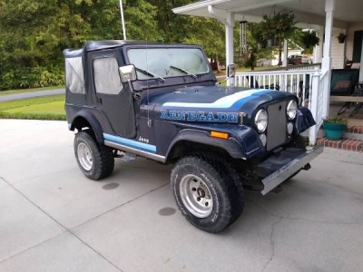 1982 Jeep Renagade for sale