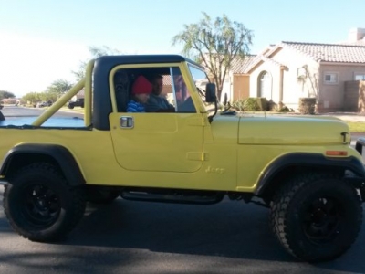 1982 Jeep Scrambler for sale