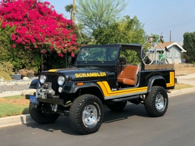 1982 Jeep CJ for sale