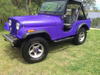 1982 Jeep CJ5 for sale