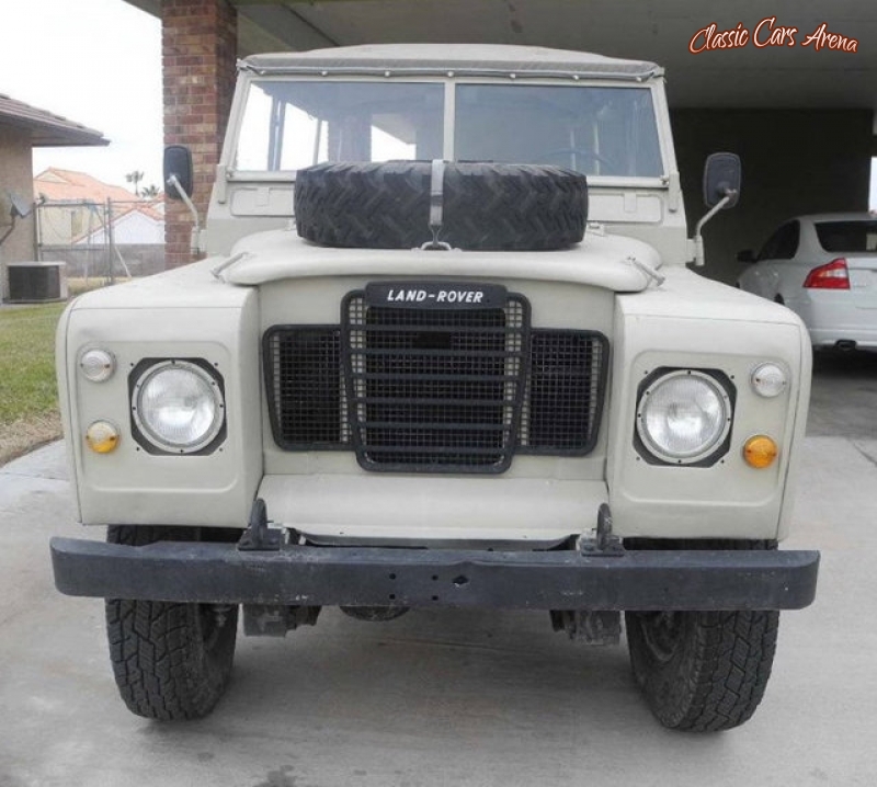 1982 Land Rover Series III for sale in Riverhead, New York (ID-75991)