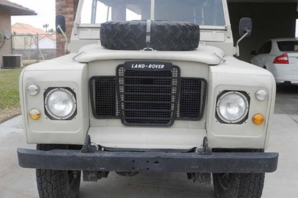 1982 Land Rover Series III for sale