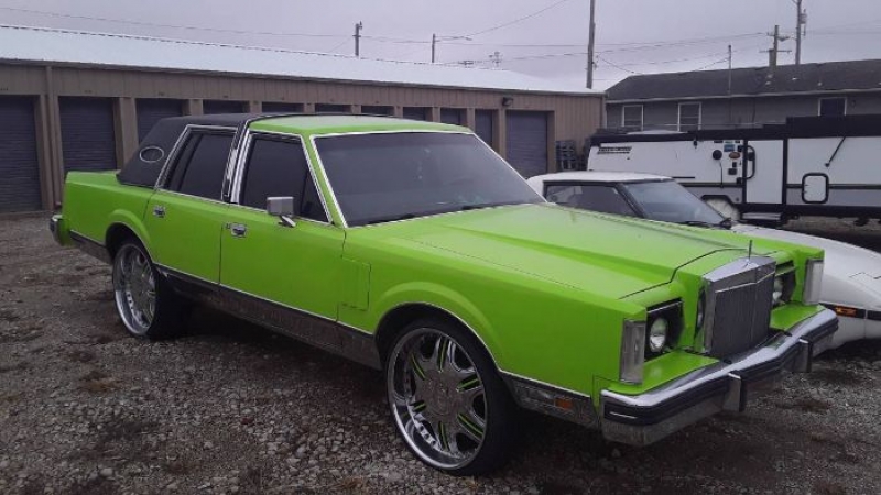 1982 Lincoln Continental for sale in Kansas (ID-86692)