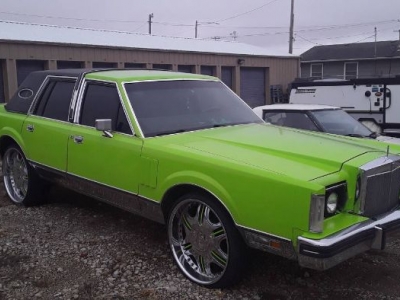 1982 Lincoln Continental for sale in Kansas