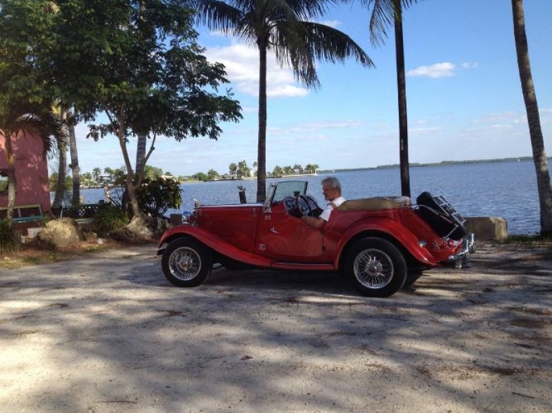 1982 MG TD for sale in Florida (ID-87406)