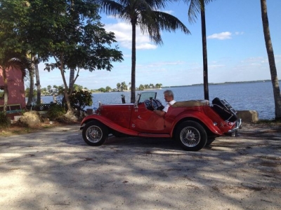 1982 MG TD for sale in Florida