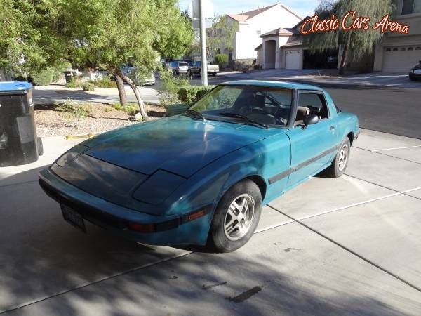 1982 Mazda RX7 for sale in Michigan (ID-18025)