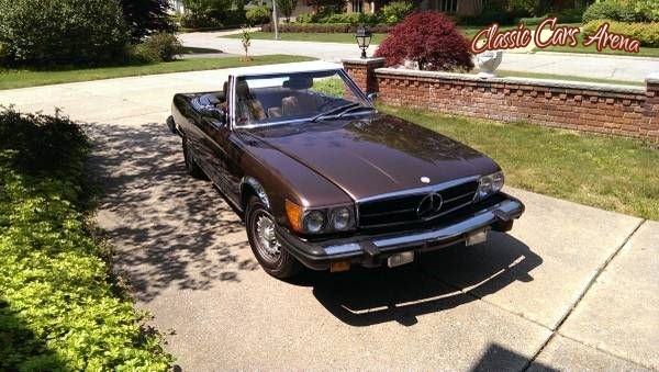 1982 Mercedes Benz 380SL for sale in Michigan (ID-17657)