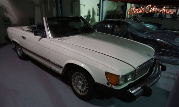 1982 Mercedes Benz 350SL for sale in Michigan (ID-32689) 1982 Mercedes Benz 350SL for sale in Michigan (ID-32689)