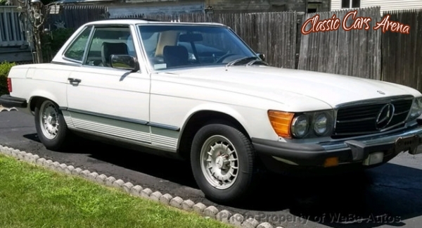 1982 Mercedes-Benz 380 for sale in Coram, New York (ID-62545) 1982 Mercedes-Benz 380 for sale in Coram, New York (ID-62545)