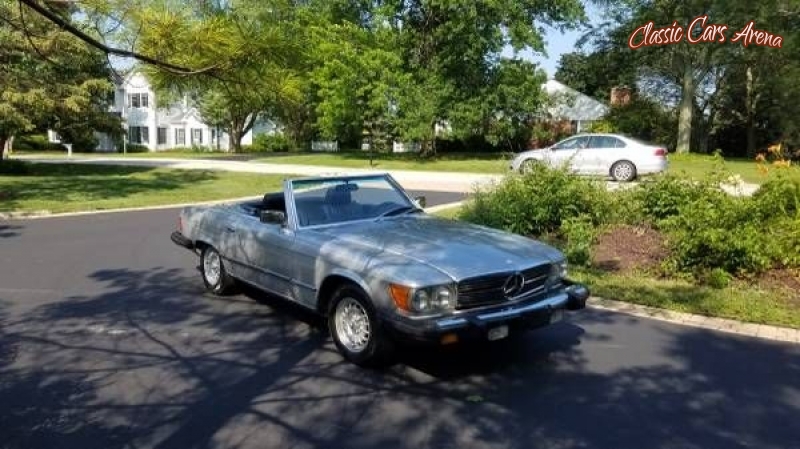 1982 Mercedes Benz 380SL for sale in Michigan (ID-70632)