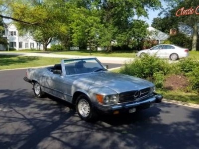 1982 Mercedes Benz 380SL for sale