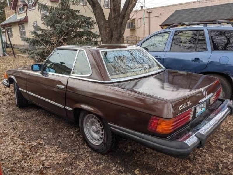 1982 Mercedes Benz 380S for sale in Minnesota (ID-79801)