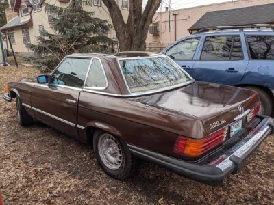 1982 Mercedes Benz 380S for sale in Minnesota