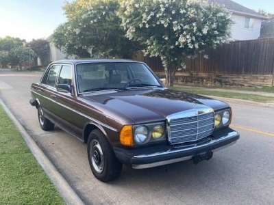 1982 Mercedes Benz 300 for sale