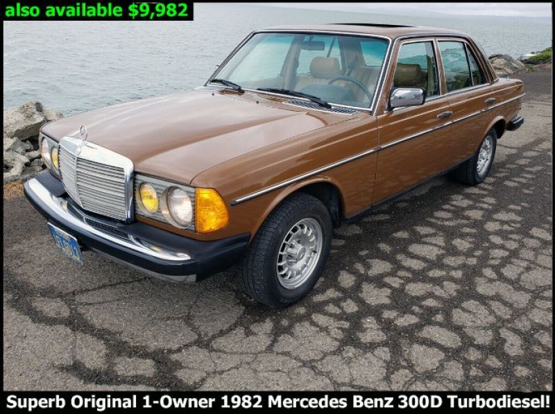 1982 Mercedes Benz 300D for sale in Michigan (ID-84635)