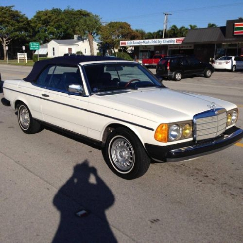 1982 Mercedes Benz 300CD for sale in Florida (ID-84773)