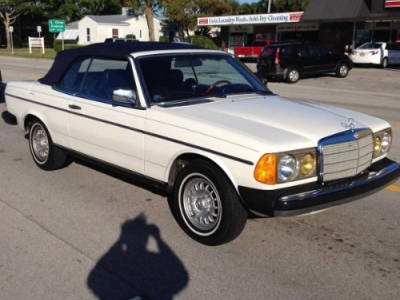 1982 Mercedes Benz 300CD for sale