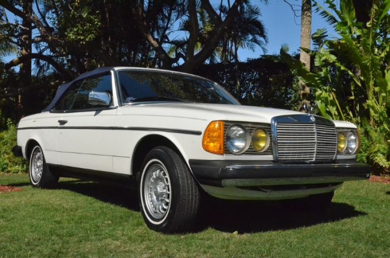 1982 Mercedes-Benz 300CD for sale in Michigan (ID-92698) 1982 Mercedes-Benz 300CD for sale in Michigan (ID-92698)