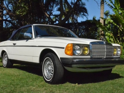 1982 Mercedes-Benz 300CD for sale