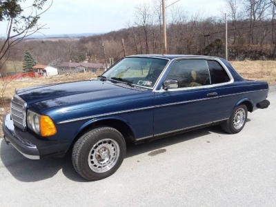 1982 Mercedes-Benz 300CD for sale