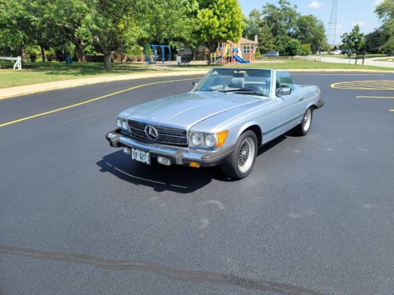 1982 Mercedes-Benz 380SL for sale in Michigan (ID-92741)