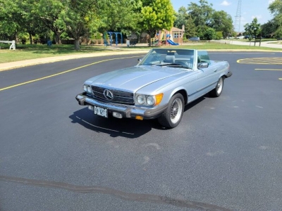 1982 Mercedes-Benz 380SL for sale
