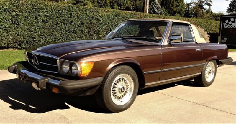 1982 Mercedes-Benz 380 for sale in Riverhead, New York (ID-93062)