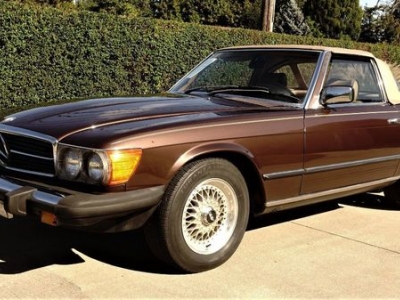 1982 Mercedes-Benz 380 for sale