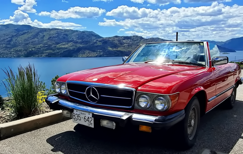 1982 Mercedes-Benz 380SL for sale in Kelowna, British Columbia (ID-131057) 1982 Mercedes-Benz 380SL for sale in Kelowna, British Columbia (ID-131057)