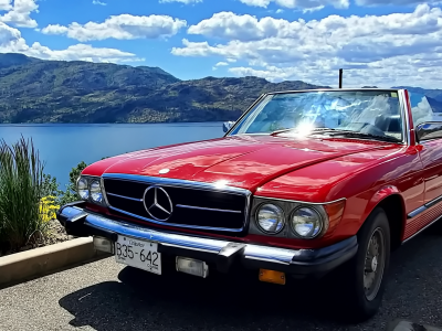 1982 Mercedes-Benz 380SL for sale in British Columbia