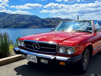 1982 Mercedes-Benz 380SL for sale in Kelowna, British Columbia (ID-131057)