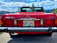 1982 Mercedes-Benz 380SL for sale in Kelowna, British Columbia (ID-131057)
