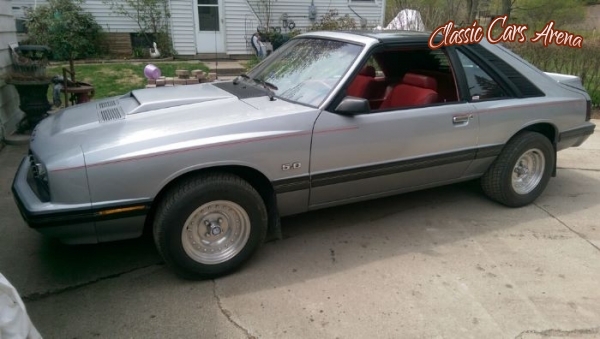 1982 Mercury Capri for sale in Michigan (ID-16214)