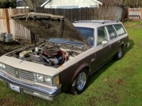 1982 Oldsmobile Custom Cruiser for sale in Michigan (ID-87776)