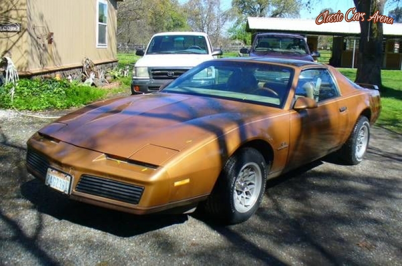 1982 Pontiac Firebird for sale in Michigan (ID-78453) 1982 Pontiac Firebird for sale in Michigan (ID-78453)
