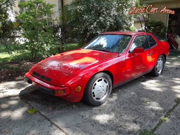 1982 Porsche 924 for sale in Michigan (ID-42105)