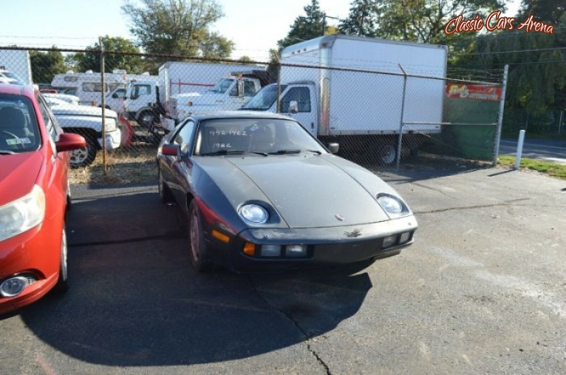 1982 Porsche 928 for sale in Michigan (ID-72360)