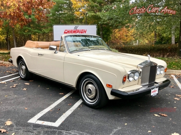 1982 Rolls-Royce Corniche for sale in Riverhead, New York (ID-52450)