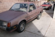 1982 Subaru Brat for sale